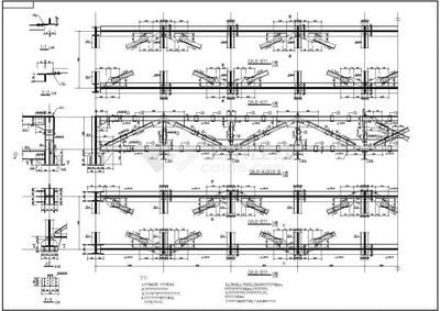 桁架搭建軟件（桁架圖集是一系列標(biāo)準(zhǔn)化的設(shè)計(jì)圖紙）