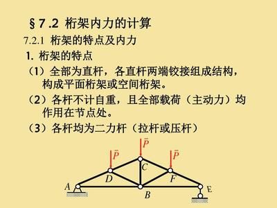 桁架設計尺寸