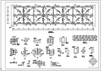 桁架結(jié)構(gòu)圖集