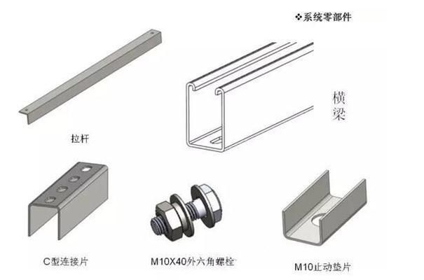 屋頂光伏支架安裝圖片（屋頂光伏支架安裝圖片的具體內(nèi)容）