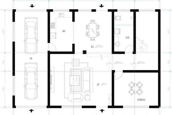 鋼結(jié)構(gòu)住房設(shè)計圖