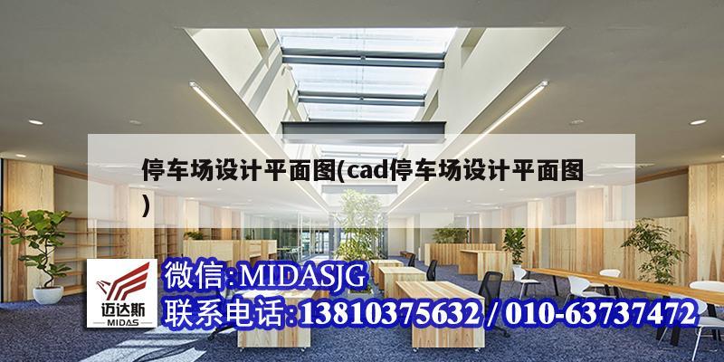 停車場設計平面圖(cad停車場設計平面圖)